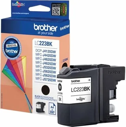 Toner Brother LC223BK, i zi, 1 copë - 4