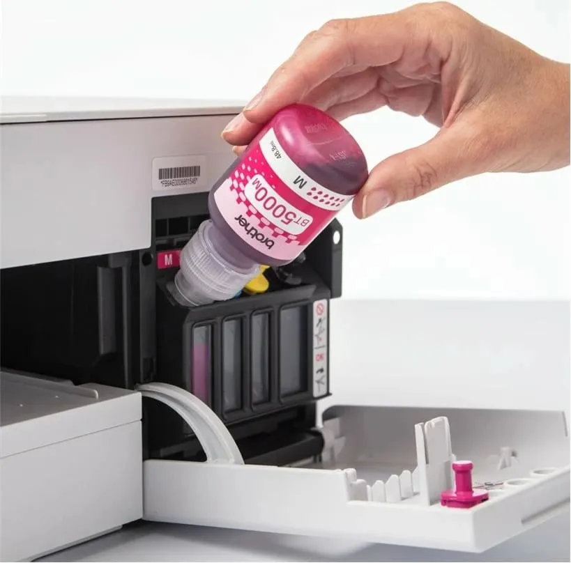 Toner Brother BT5000M, magenta, 48.8ml, 1-pack - 1