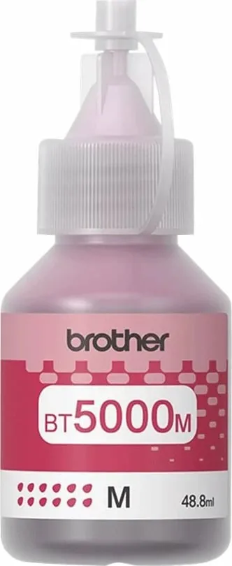 Toner Brother BT5000M, magenta, 48.8ml, 1-pack - 2