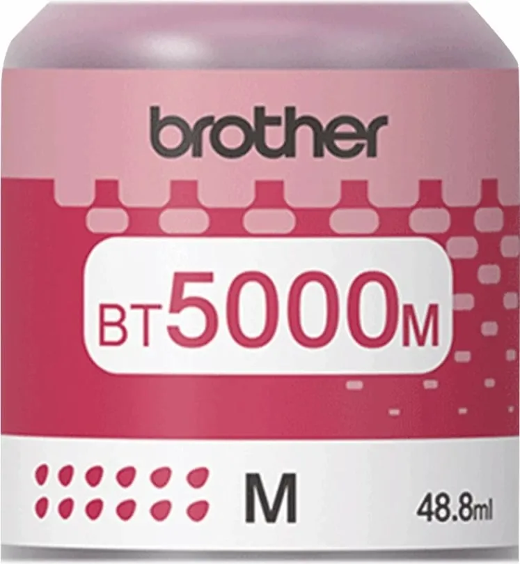 Toner Brother BT5000M, magenta, 48.8ml, 1-pack - 3