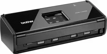 Skaner dokumentesh Brother ADS-1100W, desktop, Wi-Fi, USB, i zi