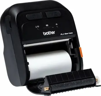 Printer etiketa Brother RJ3055WBXX1, portativ, 3 inç, Wi-Fi/Bluetooth, i zi