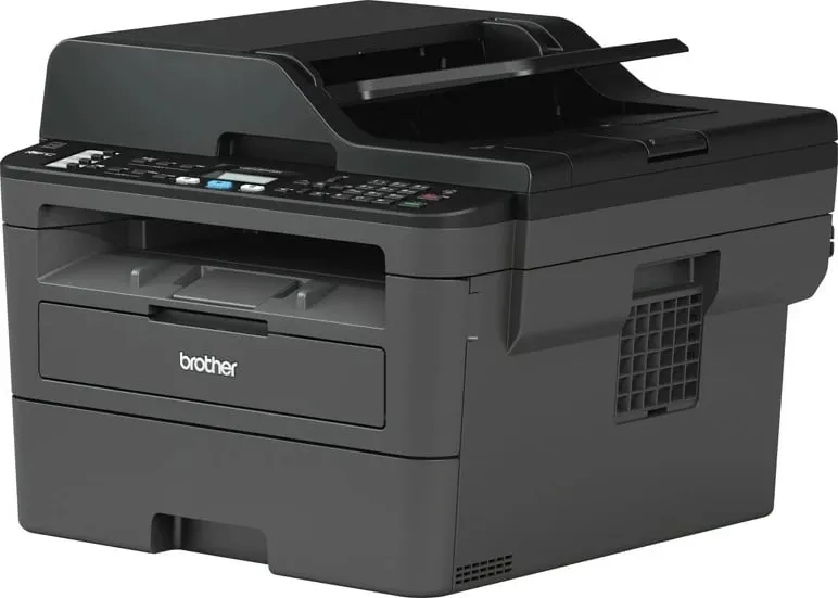 Printer multifunksional Brother MFC-L2710DN, laser bardh e zi, A4, LAN, duplex - 2