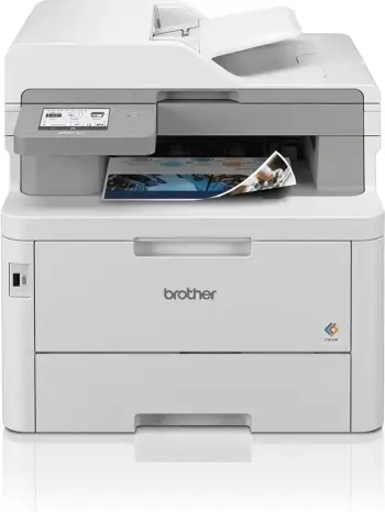 Pajisje multifunksionale Brother MFC L8340CDW, lazer ngjyrë, WiFi LAN, e bardhë