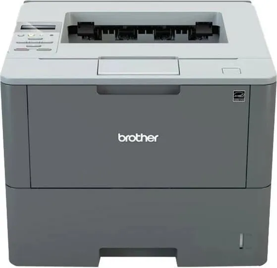 Printer laser, Brother HL-L6250DN, A4, 1200 dpi, 38 ppm, gri - 1