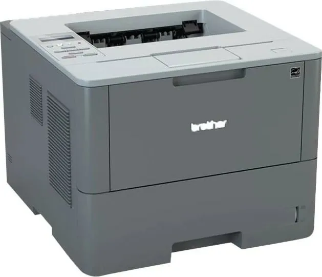 Printer laser, Brother HL-L6250DN, A4, 1200 dpi, 38 ppm, gri - 2
