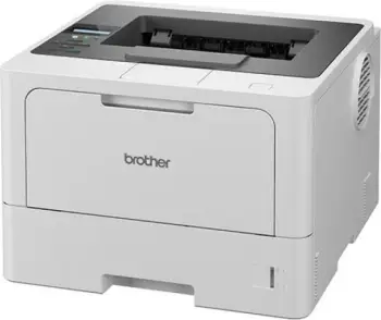 Printer lazer Brother HL-L5210DN, mono, LAN USB, gri