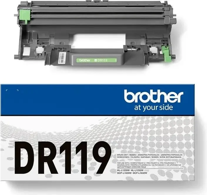Drum Brother DR119 origjinal për printer, i zi, 1 copë - 1