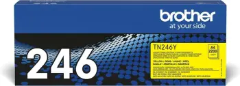 Toner, Brother, TN-246Y, 2200 faqe XL, e verdhë
