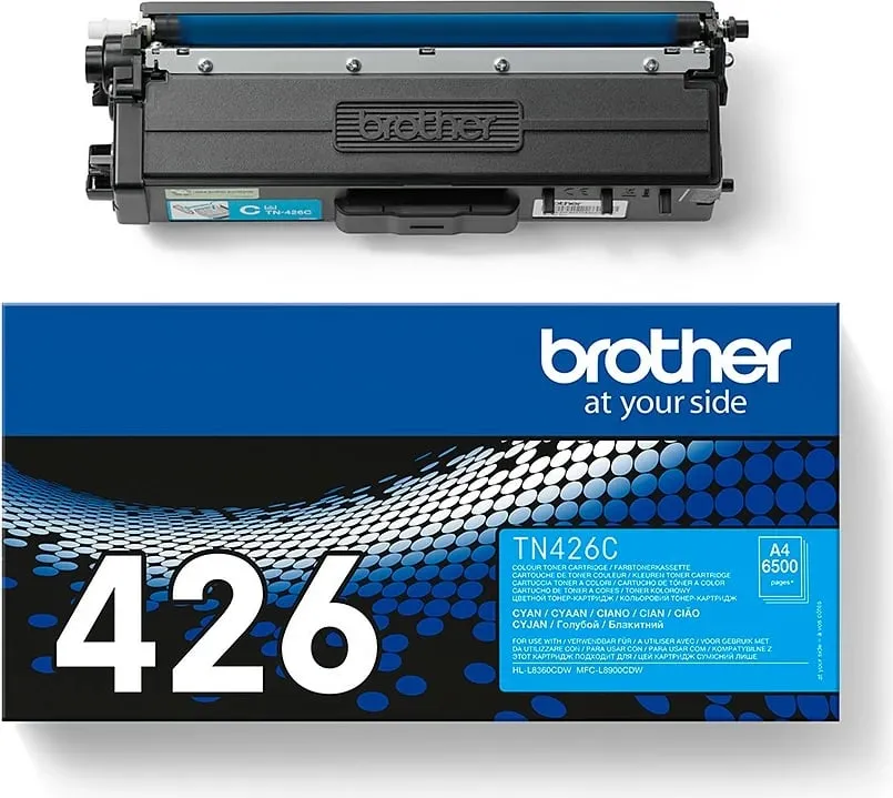 Toner Brother TN-426C, rendiment 6500 faqe, cyan - 4