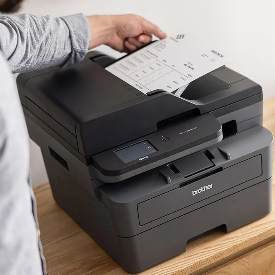 Printer multifunksional Brother MFC L2860DWE, mono laser, duplex, i zi - 3