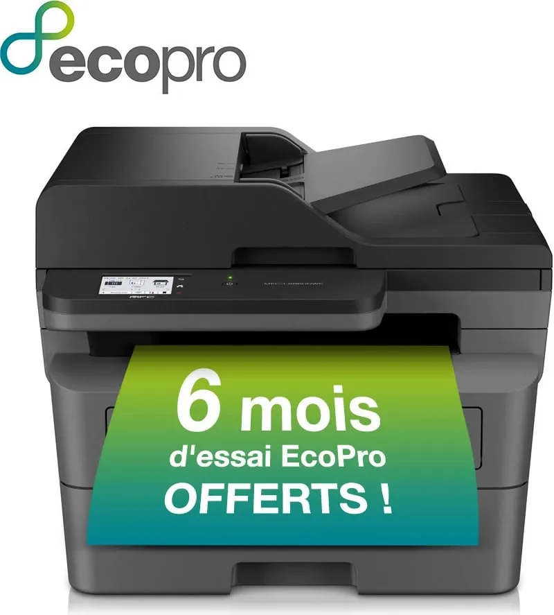 Printer multifunksional Brother MFC L2860DWE, mono laser, duplex, i zi - 6