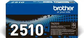 Toner, Brother TN-2510, kapacitet i lartë, 1100–1700 faqe, i zi