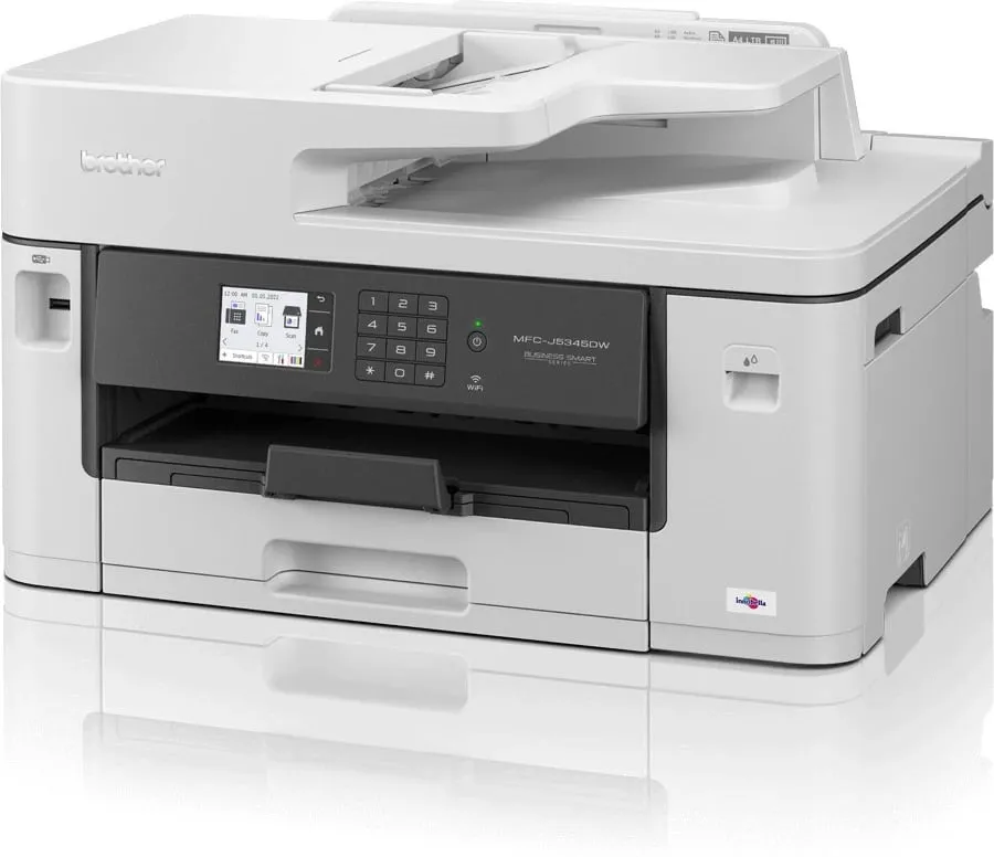 Printer multifunksional Brother MFC-J5345DW, inkjet, A3, duplex, me WiFi - 2