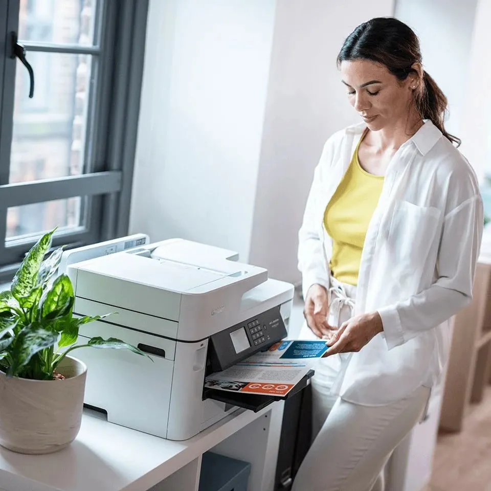 Printer multifunksional Brother MFC-J5345DW, inkjet, A3, duplex, me WiFi - 4