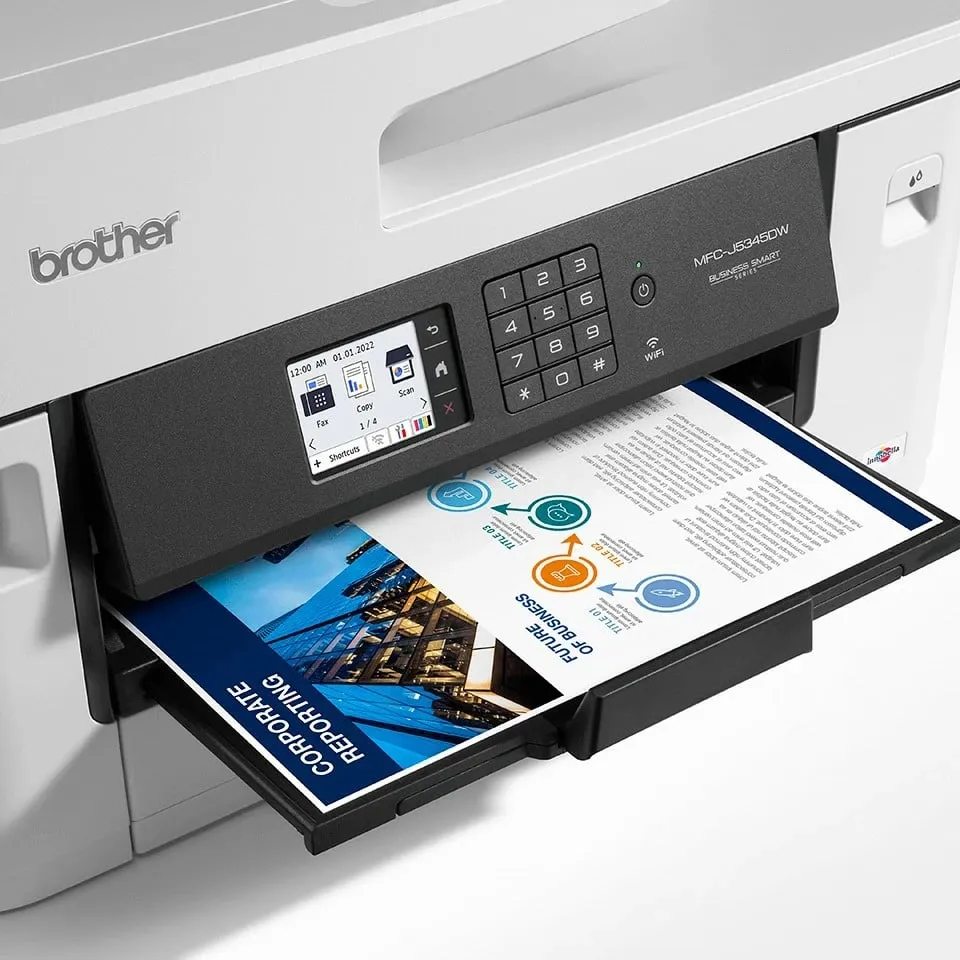 Printer multifunksional Brother MFC-J5345DW, inkjet, A3, duplex, me WiFi - 5