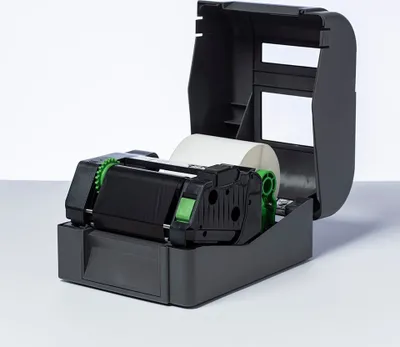 Ribon printimi Brother BWP-1D300-110, 110mm, 300m, i zi - 2