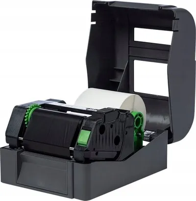 Ribon printimi Brother BWP-1D300-110, 110mm, 300m, i zi - 4