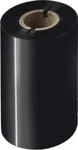 Ribon printimi Brother BWP-1D300-110, 110mm, 300m, i zi