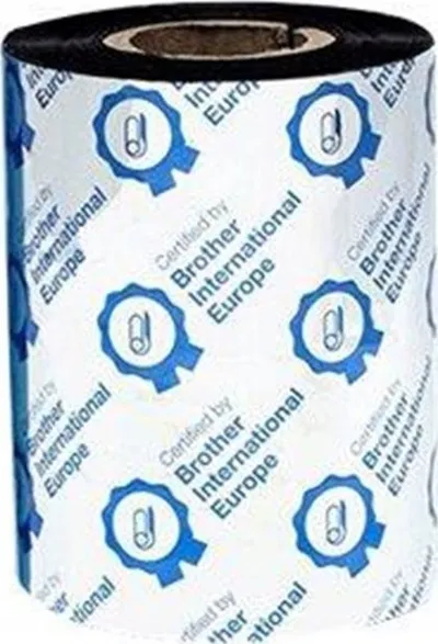 Rrip etiketa Brother BWS1D300080, 80mm, termik transfer, i zi - 1