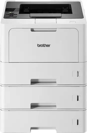 Printer laser mono Brother HL-L5210DNTT, A4, 48 fpm, bardh e zi