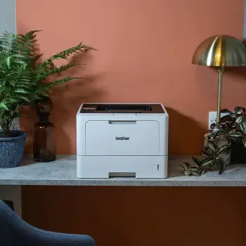 Printer laser Brother HL-L5210DWT, 1200x1200 DPI, duplex, Wi-Fi, i bardhë