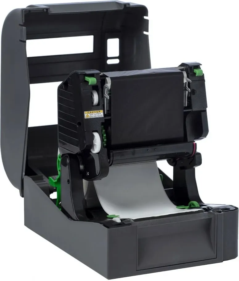 Printer etiketa Brother TD-4520TN, 203 dpi, USB Ethernet, gri - 2
