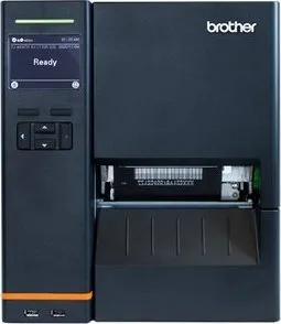 Printer etiketash Brother TJ-4420TN, termik, me kabëll, i zi - 1