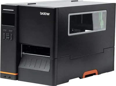 Printer etiketash Brother TJ-4420TN, termik, me kabëll, i zi - 2