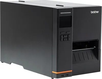Printer etiketash Brother TJ-4420TN, termik, me kabëll, i zi - 3