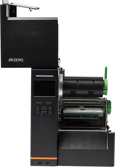 Printer etiketash Brother TJ-4420TN, termik, me kabëll, i zi - 4