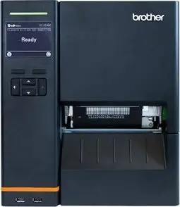 Printer etiketash Brother TJ-4420TN, termik, me kabëll, i zi