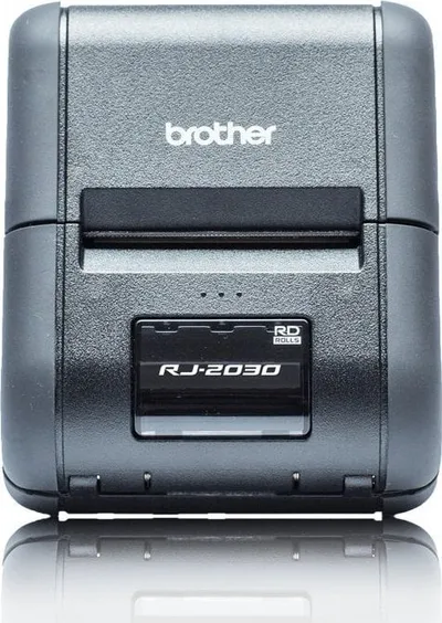 Printer etiketash Brother RJ-2030, 203 DPI, Bluetooth USB, gri - 1