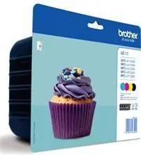 Set ngjyra për printer Brother LC123VALBP