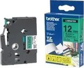 Kasetë etiketuese Brother TZE-731, 12 mm, 8 m, e laminuar, e zezë mbi të gjelbër