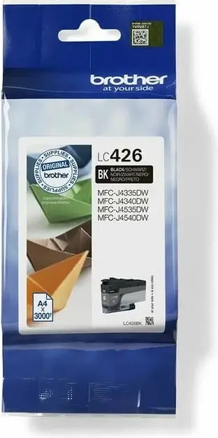 Toner Brother LC-426BK, 3000 faqe, Ngjyrë e zezë