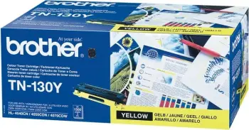 Toner për printer Brother, e verdhë