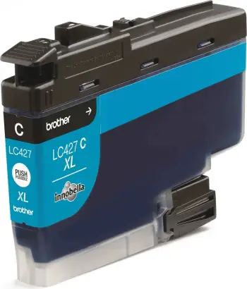 Ngjyrë për printer Brother LC-427XLC, 5000 faqe, e kaltër