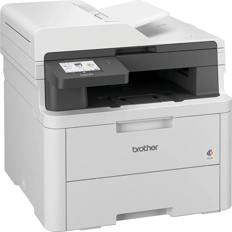 Printer laser Brother DCP-L3555CDW, ngjyrë, A4, Wi-Fi, gri - 4