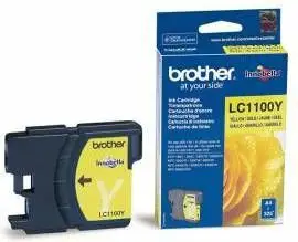 Ngjyrë printeri Brother LC-1100HYY, e verdhë