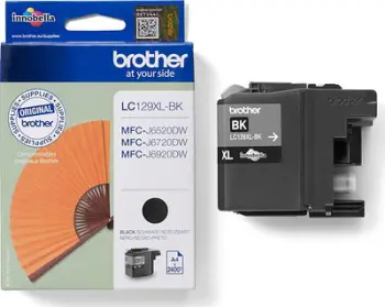 Ngjyrë për printer Brother, e zezë