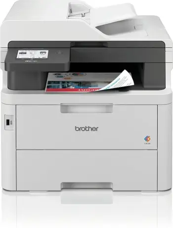 Pajisje shumëfunksionale Brother MFC-L3760CDW, A4, Wi-Fi, duplex, e bardhë