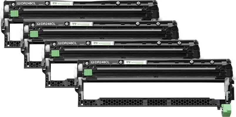 Drum printeri Brother DR248CL, komplet CMYK, origjinal - 1