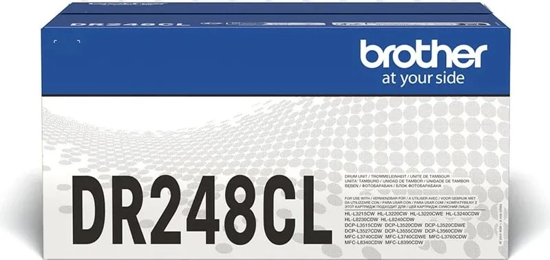 Drum printeri Brother DR248CL, komplet CMYK, origjinal - 2