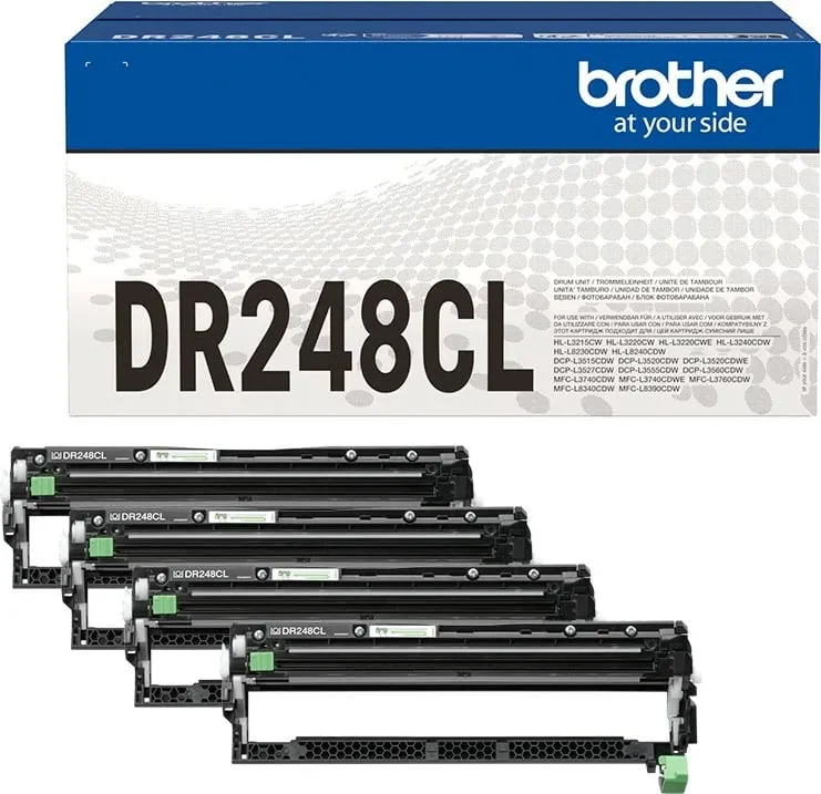 Drum printeri Brother DR248CL, komplet CMYK, origjinal - 3
