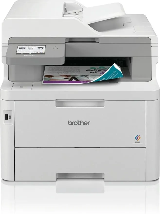 Printer multifunksional Brother MFC-L8390CDW, LED, printim me ngjyra, A4, i bardhë - 1