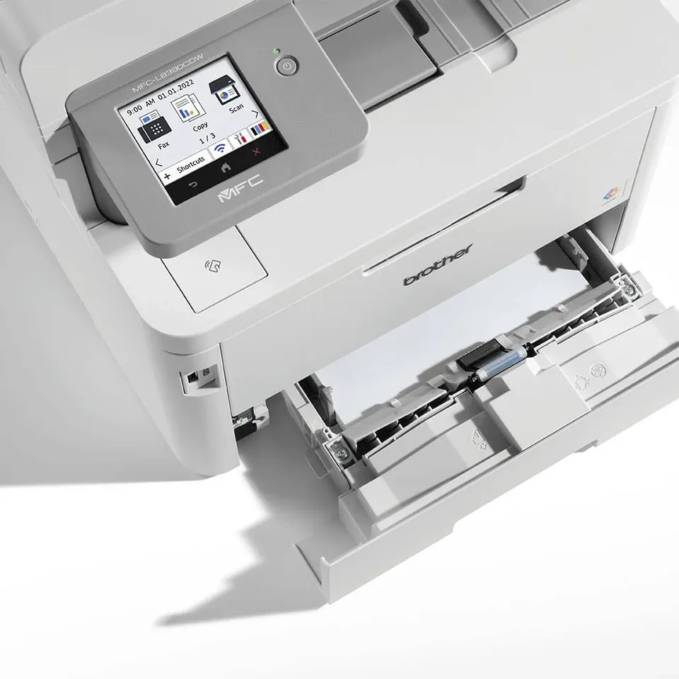 Printer multifunksional Brother MFC-L8390CDW, LED, printim me ngjyra, A4, i bardhë - 2