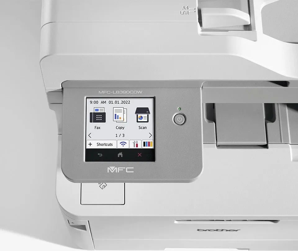 Printer multifunksional Brother MFC-L8390CDW, LED, printim me ngjyra, A4, i bardhë - 5