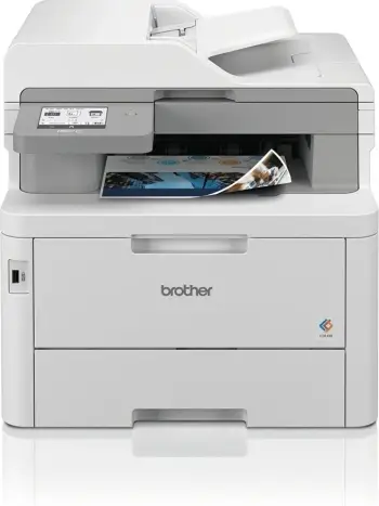 Pajisje multifunksionale Brother MFC L8340CDW, LED me ngjyra, WiFi, e bardhë