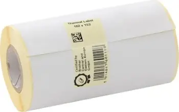 Etiketa termike Brother LDE1E152102058P, 102x152mm, 90 etiketa për rrotull